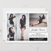 Modell-Comp-Karte Einladung (Rückseite)