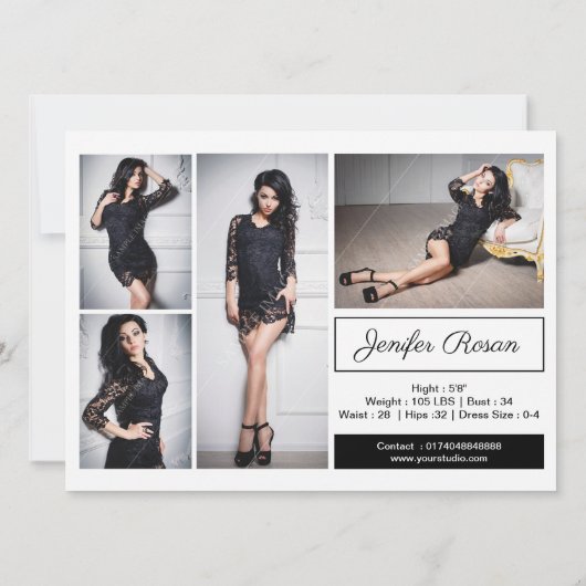 Modell-Comp-Karte Einladung (Rückseite)