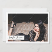 Modell-Comp-Karte Einladung (Vorderseite)