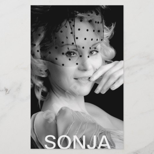 Modell-Comp-Karten Flyer (Vorne)