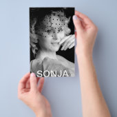 Modell-Comp-Karten Flyer (Handgriff)