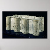 Modell der Bastille Poster (Vorne)