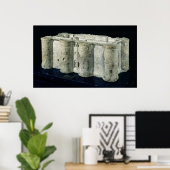 Modell der Bastille Poster (Heimbüro)