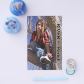 Modell der Comp-Karte mit doppelseitiger Kopfschus Flyer (Einzeln)