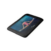 Modell der Fitness Split Thunder_Cove Badematte (Schrägansicht)
