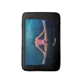 Modell der Fitness Split Thunder_Cove Badematte (Vorderseite Vertikal)