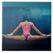 Modell der Fitness Split Thunder_Cove Fliese (Vorderseite)