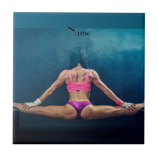  Modell der Fitness Split Thunder_Cove     Fliese (Vorderseite)