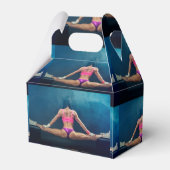 Modell der Fitness Split Thunder_Cove Geschenkschachtel (Rückseite)