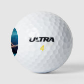 Modell der Fitness Split Thunder_Cove Golfball (Logo)