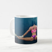 Modell der Fitness Split Thunder_Cove Kaffeetasse (Vorderseite Links)