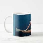 Modell der Fitness Split Thunder_Cove Kaffeetasse (Links)