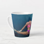 Modell der Fitness Split Thunder_Cove Milchtasse (Linke Ecke)