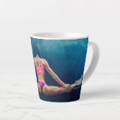 Modell der Fitness Split Thunder_Cove Milchtasse (Rechte Ecke)