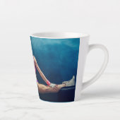 Modell der Fitness Split Thunder_Cove Milchtasse (Rechts)