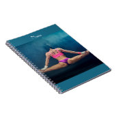 Modell der Fitness Split Thunder_Cove Notizblock (Rechte Seite)