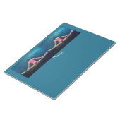 Modell der Fitness Split Thunder_Cove Notizblock (angewinkelt)