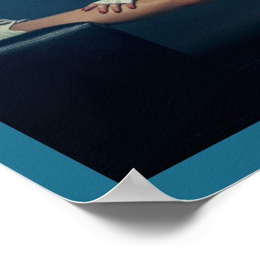 Modell der Fitness Split Thunder_Cove Poster (Ecke)