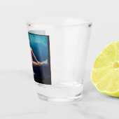 Modell der Fitness Split Thunder_Cove Schnapsglas (Rechts)