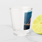 Modell der Fitness Split Thunder_Cove Schnapsglas (Links)