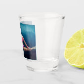 Modell der Fitness Split Thunder_Cove Schnapsglas (Rechts)