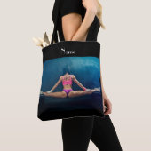 Modell der Fitness Split Thunder_Cove Tasche (Von Nahem)