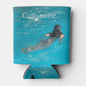 Modell der Frau Thunder_Cove Dosenkühler (Vorderseite)