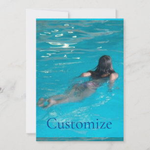 Modell der Frau Thunder_Cove Einladung