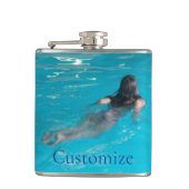 Modell der Frau Thunder_Cove Flachmann (Vorderseite)