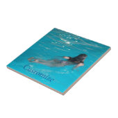 Modell der Frau Thunder_Cove Fliese (Seite)