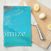 Modell der Frau Thunder_Cove Geschirrtuch (Viertel Falte)