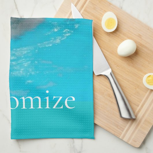 Modell der Frau Thunder_Cove Geschirrtuch (Viertel Falte)