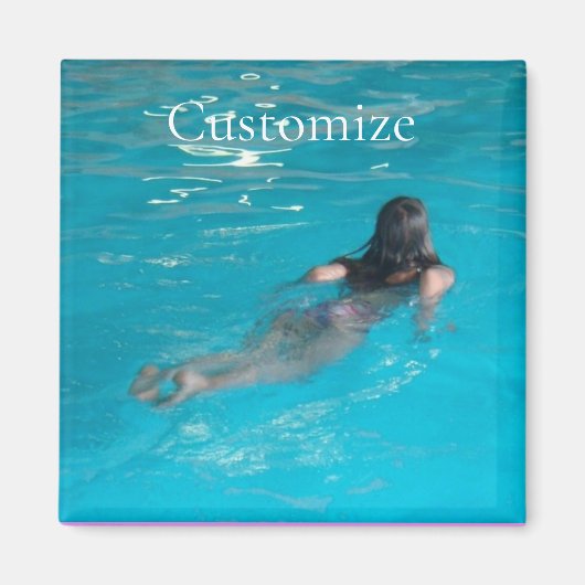 Modell der Frau Thunder_Cove Magnet (Vorne)