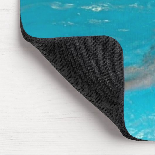 Modell der Frau Thunder_Cove Mousepad (Ecke)