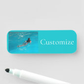 Modell der Frau Thunder_Cove Namensschild (Beispiel)