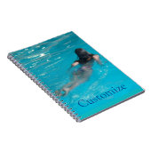 Modell der Frau Thunder_Cove Notizblock (Rechte Seite)