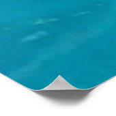 Modell der Frau Thunder_Cove Poster (Ecke)