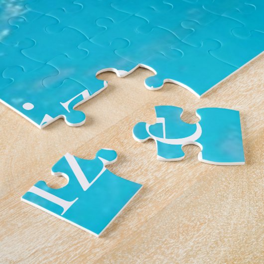 Modell der Frau Thunder_Cove Puzzle (Seite)