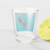 Modell der Frau Thunder_Cove Schnapsglas (Rückseite)
