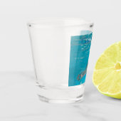 Modell der Frau Thunder_Cove Schnapsglas (Links)