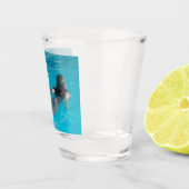 Modell der Frau Thunder_Cove Schnapsglas (Rechts)