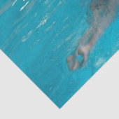 Modell der Frau Thunder_Cove Seidenpapier (Ausschnitt)