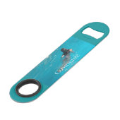 Modell der Frau Thunder_Cove Speed Flaschenöffner (Vorderseite Schrägansicht)