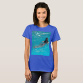 Modell der Frau Thunder_Cove T-Shirt (Vorne ganz)