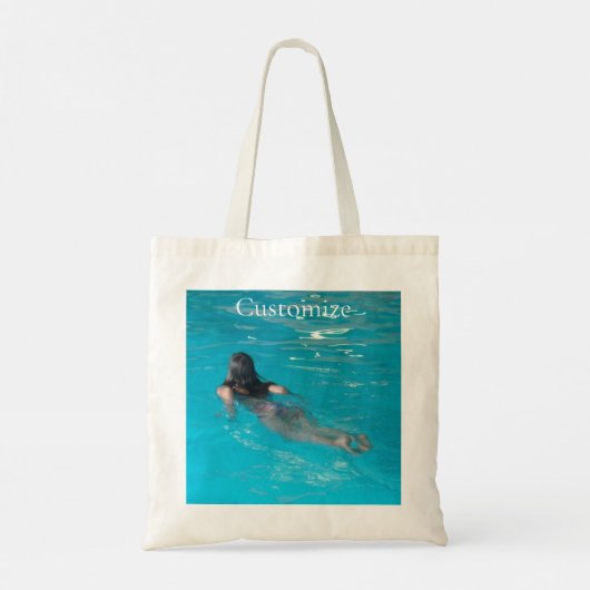 Modell der Frau Thunder_Cove Tragetasche (Rückseite)