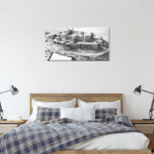 Modell der Krakauer Chevaliers Leinwanddruck (Insitu (Schlafzimmer))