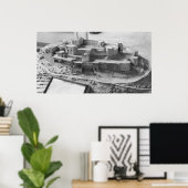 Modell der Krakauer Chevaliers Poster (Heimbüro)