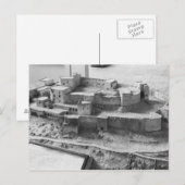 Modell der Krakauer Chevaliers Postkarte (Vorne/Hinten)