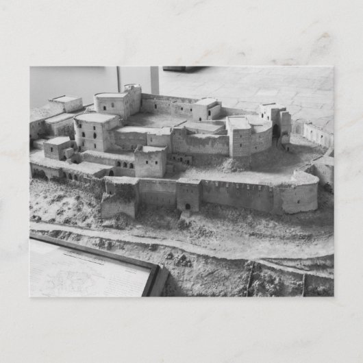 Modell der Krakauer Chevaliers Postkarte (Vorderseite)