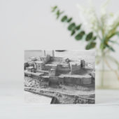 Modell der Krakauer Chevaliers Postkarte (Stehend Vorderseite)